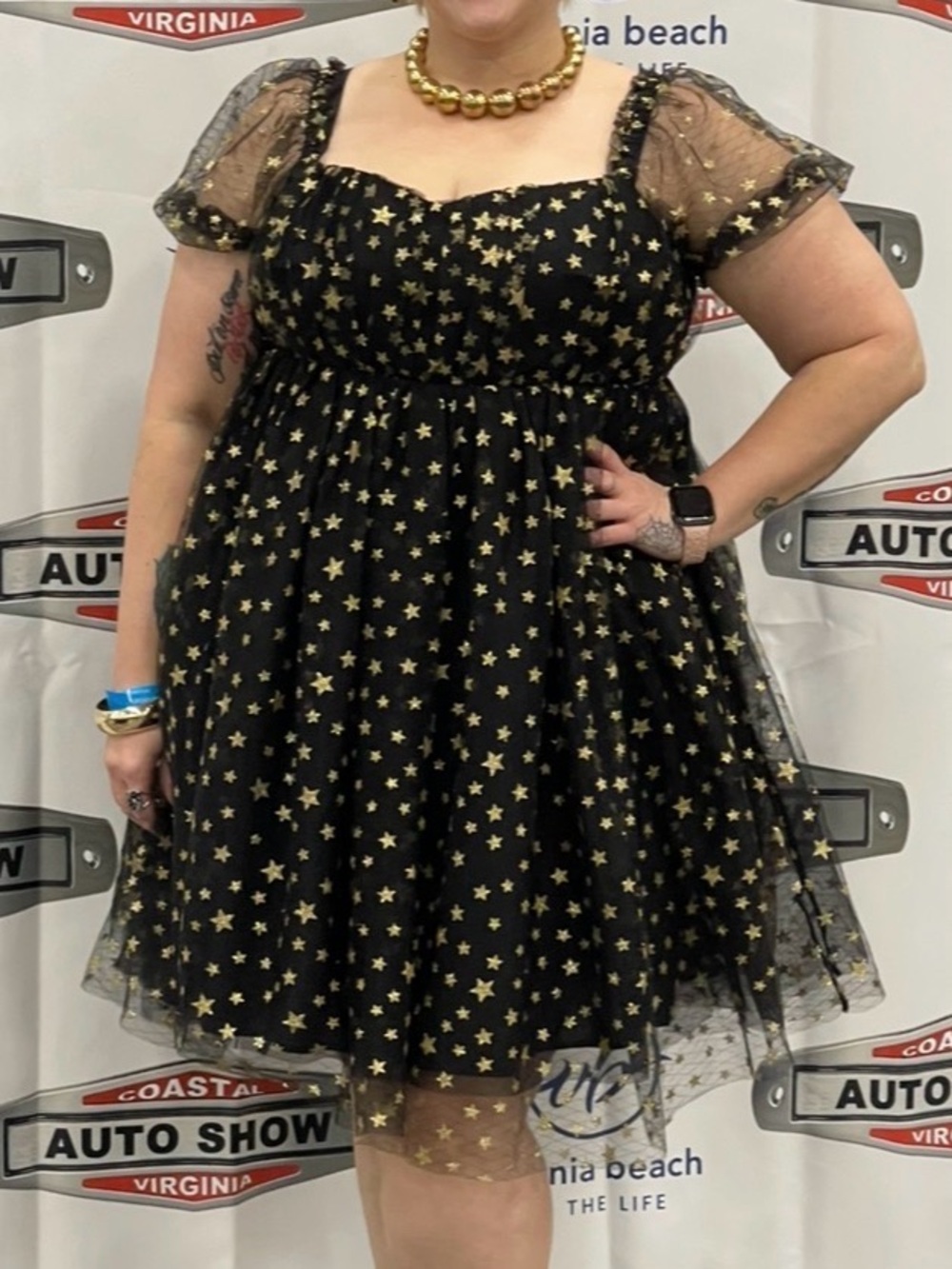 Unique Vintage Tulle Dress